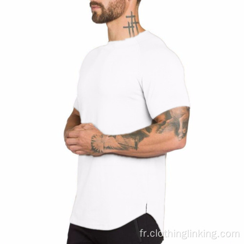 T-shirts décontractés à manches courtes pour hommes